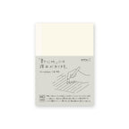 Cuaderno Midori A6 linea horizontal