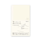 Cuaderno Midori A6 croquis