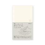 Cuaderno Midori B6 linea horizontal