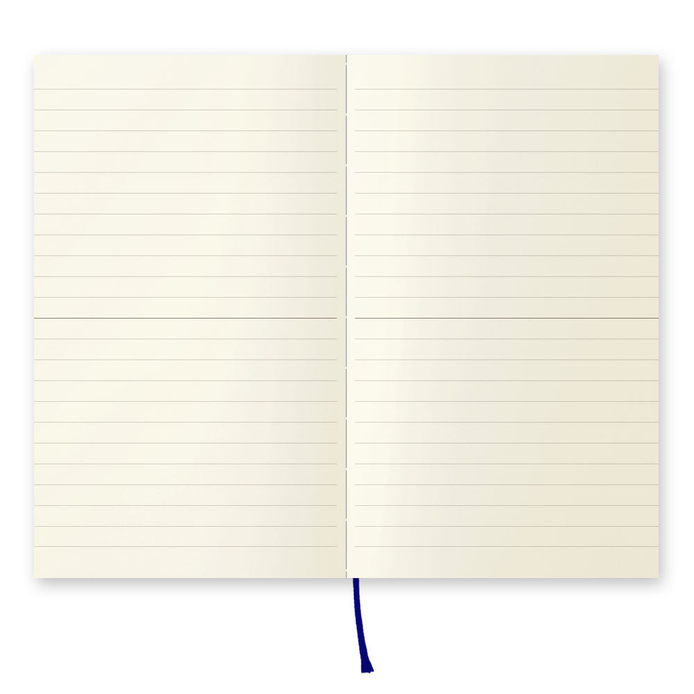 Cuaderno Midori B6 linea horizontal