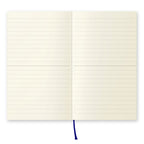 Cuaderno Midori B6 linea horizontal