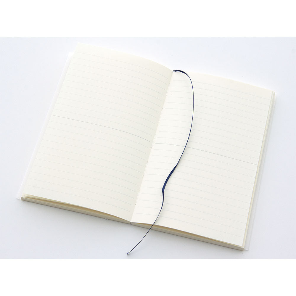 Cuaderno Midori B6 linea horizontal