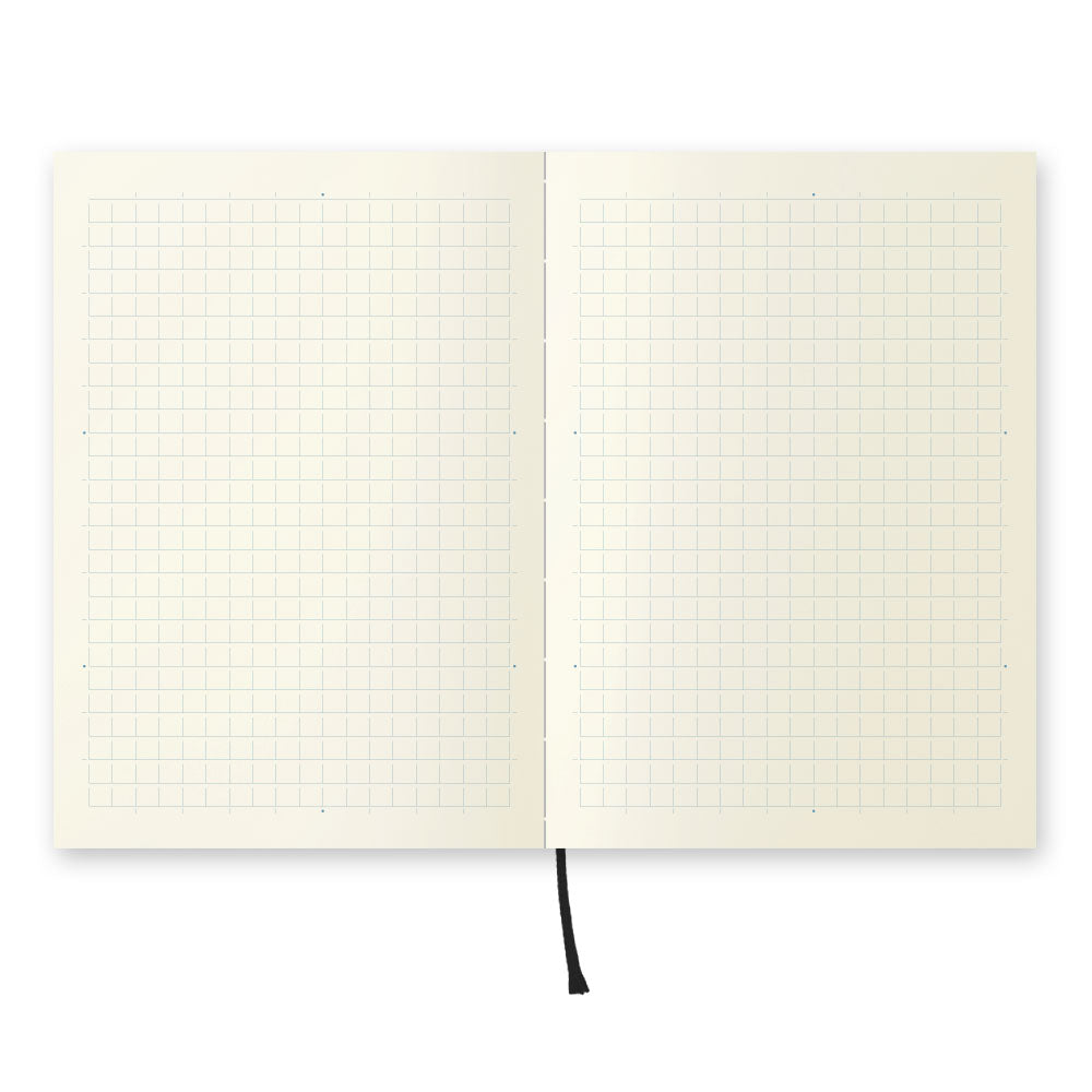 Cuaderno Midori A6 cuadriculado