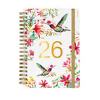 Agenda Floral 2026 día por página
