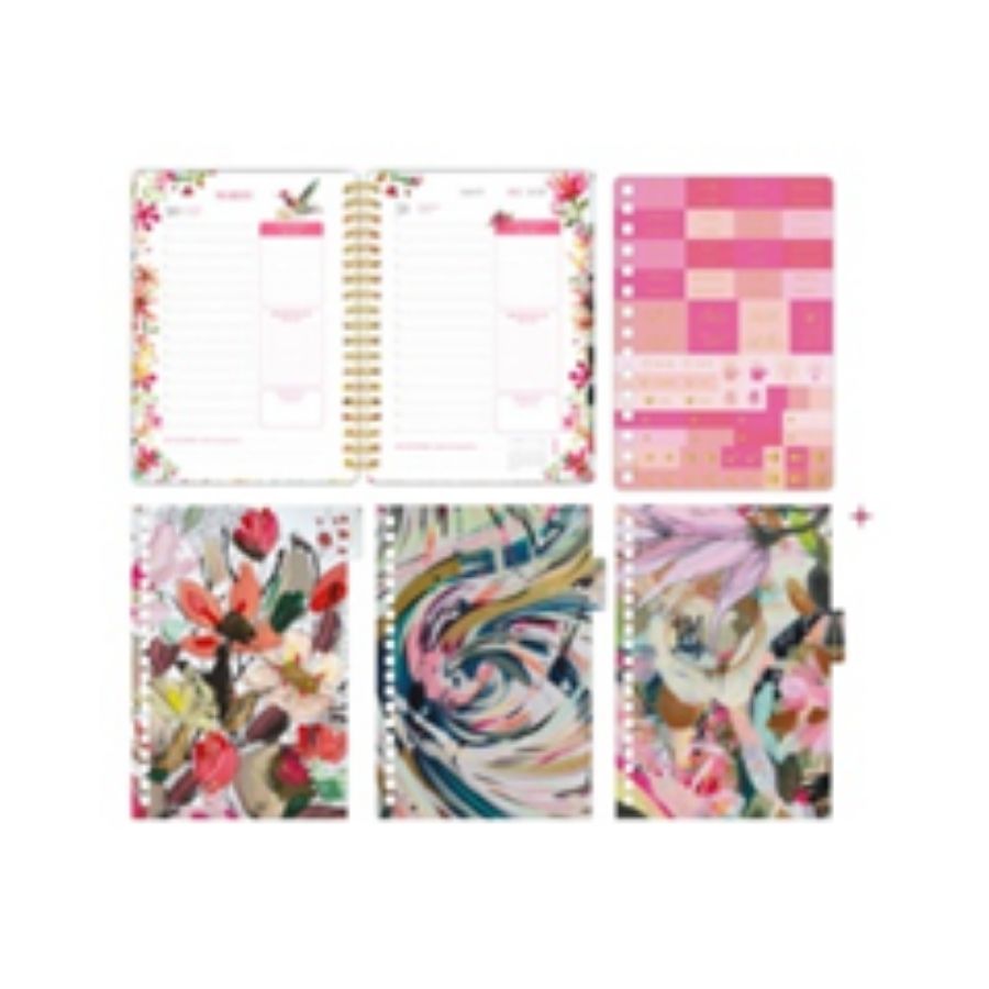 Agenda Floral 2026 día por página