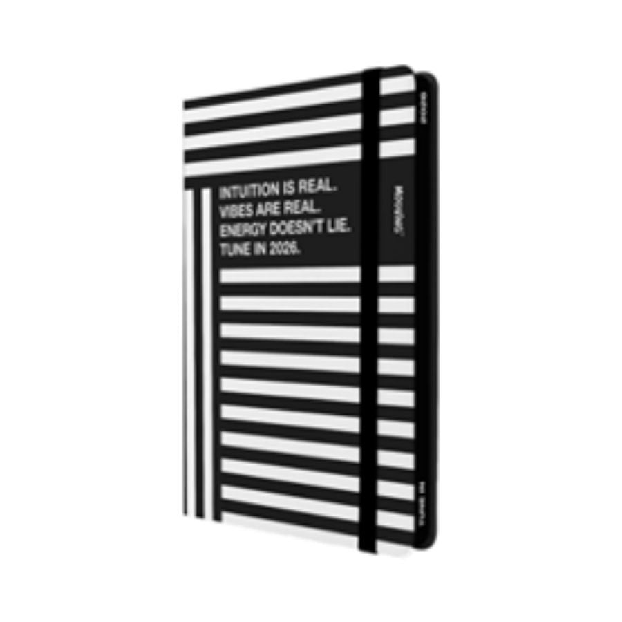 Agenda Black 2026 día por página