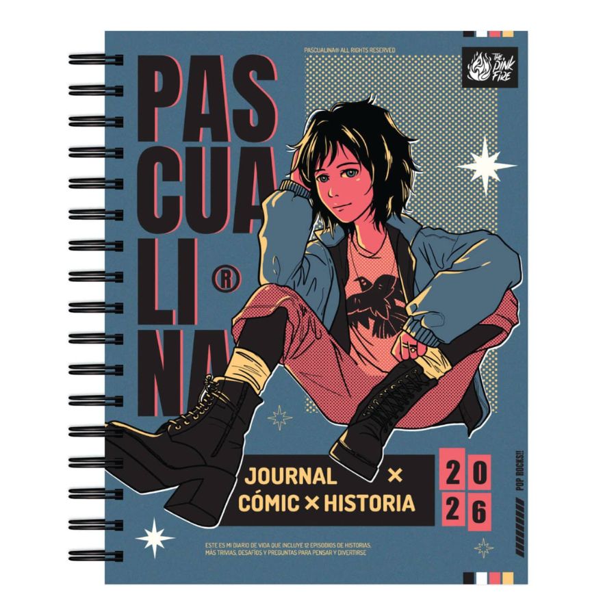 Agenda Pascualina 2026 Pop Rocks