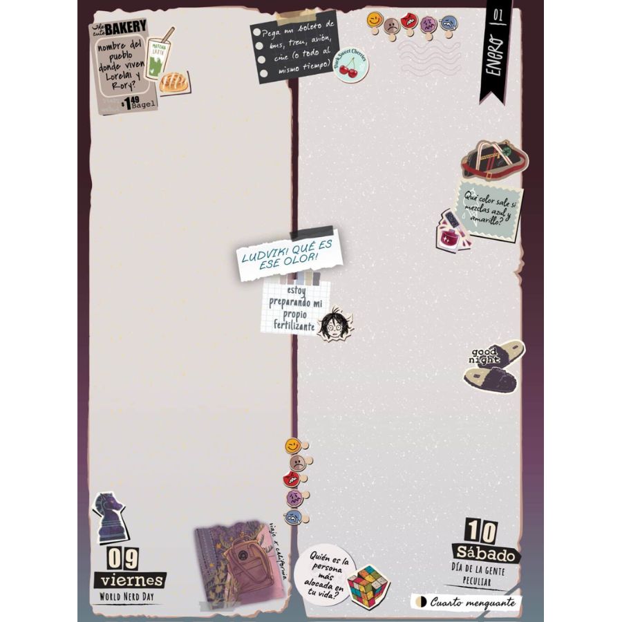 Agenda Pascualina 2026 Cinnamon Cover