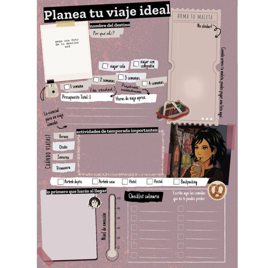 Agenda Pascualina 2026 Cinnamon Cover