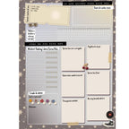 Agenda Pascualina 2026 Cinnamon Cover