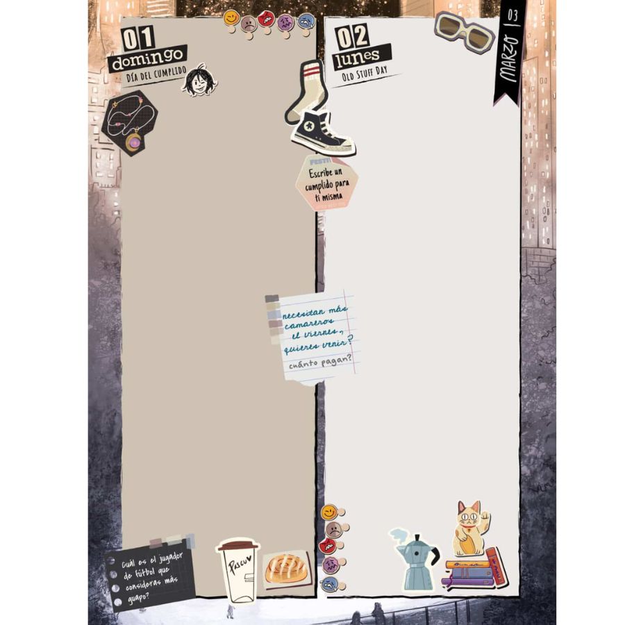 Agenda Pascualina 2026 Cinnamon Cover