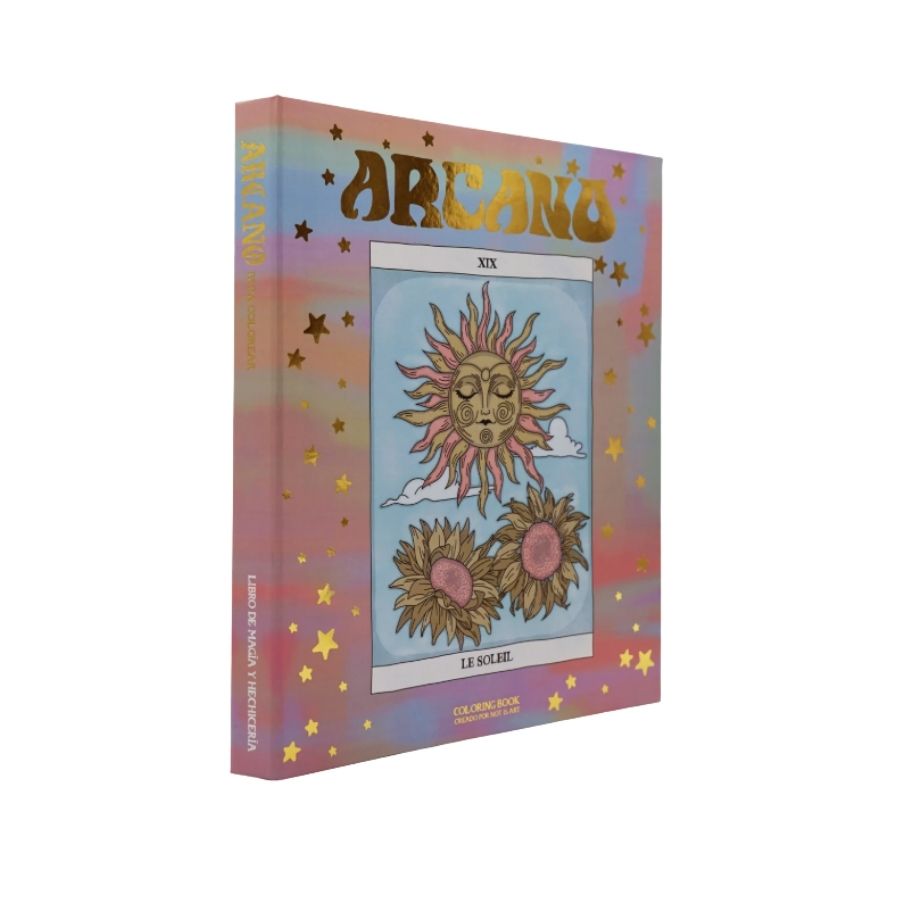 Libro Para Colorear Arcano Gold
