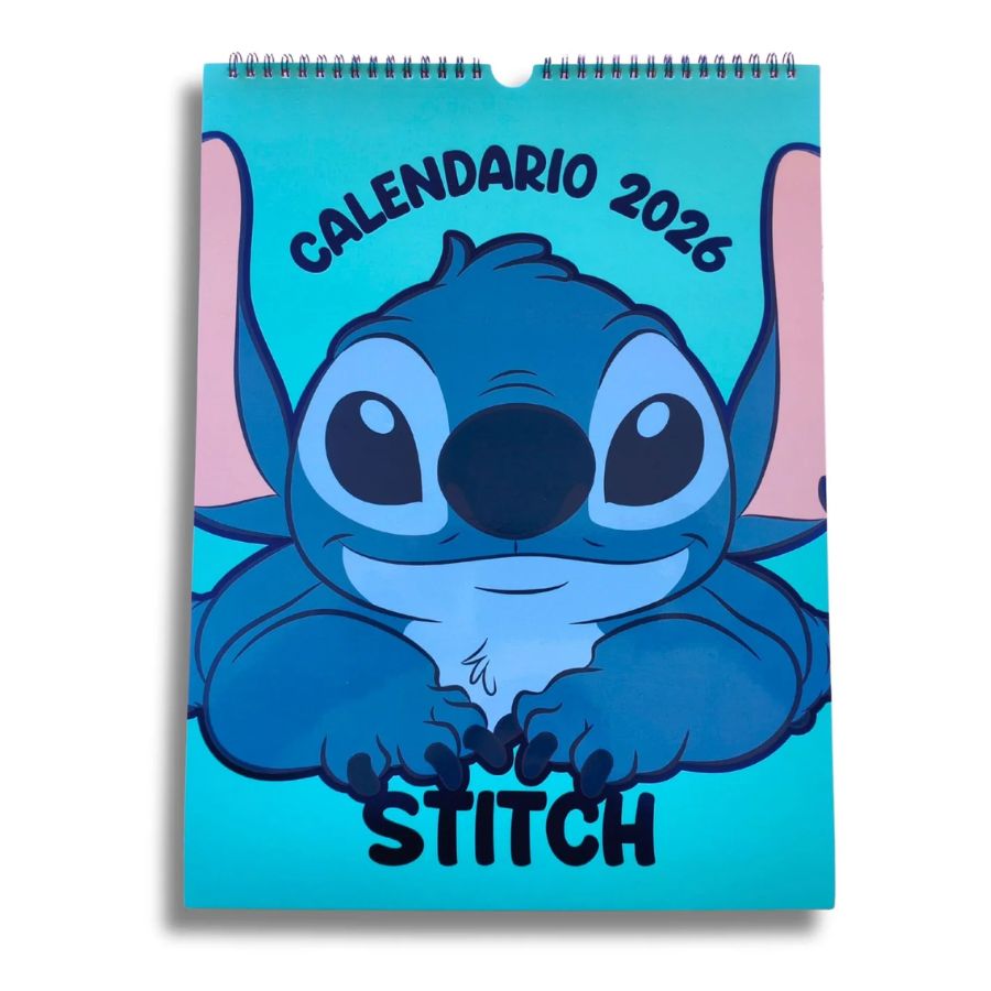 Calnedario Mooving 2026 Stitch