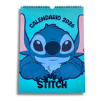 Calnedario Mooving 2026 Stitch