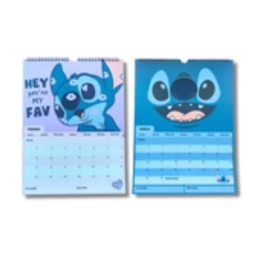 Calnedario Mooving 2026 Stitch