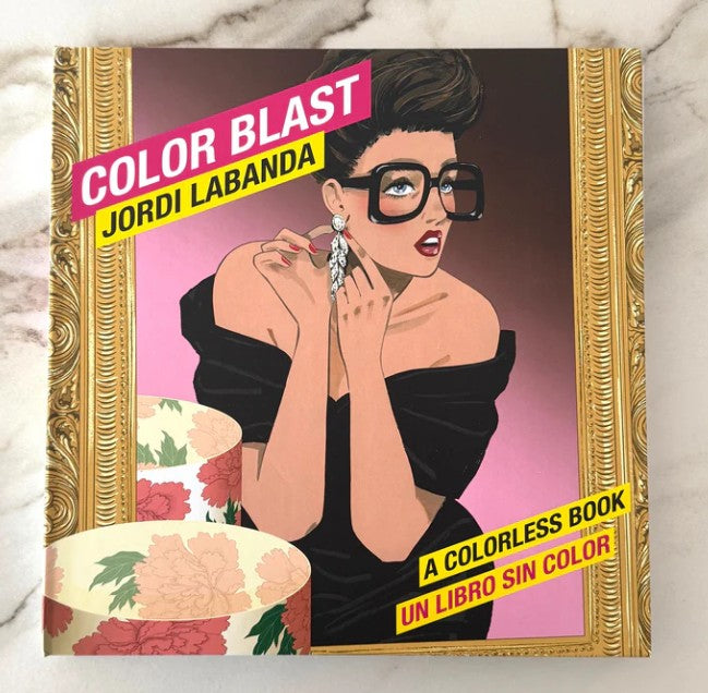 Libro para colorear Colorblast por Jordi Lavanda