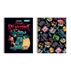 Cuaderno Universitario Cuadriculado 7mm Torre- Minecraft