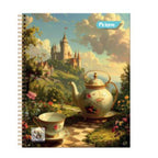 Cuaderno universitario Torre Wonderland
