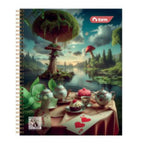 Cuaderno universitario Torre Wonderland
