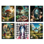 Cuaderno universitario Torre Wonderland
