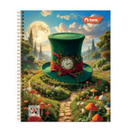 Cuaderno universitario Torre Wonderland