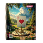 Cuaderno universitario Torre Wonderland