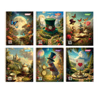 Cuaderno universitario Torre Wonderland