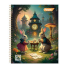 Cuaderno universitario Torre Wonderland