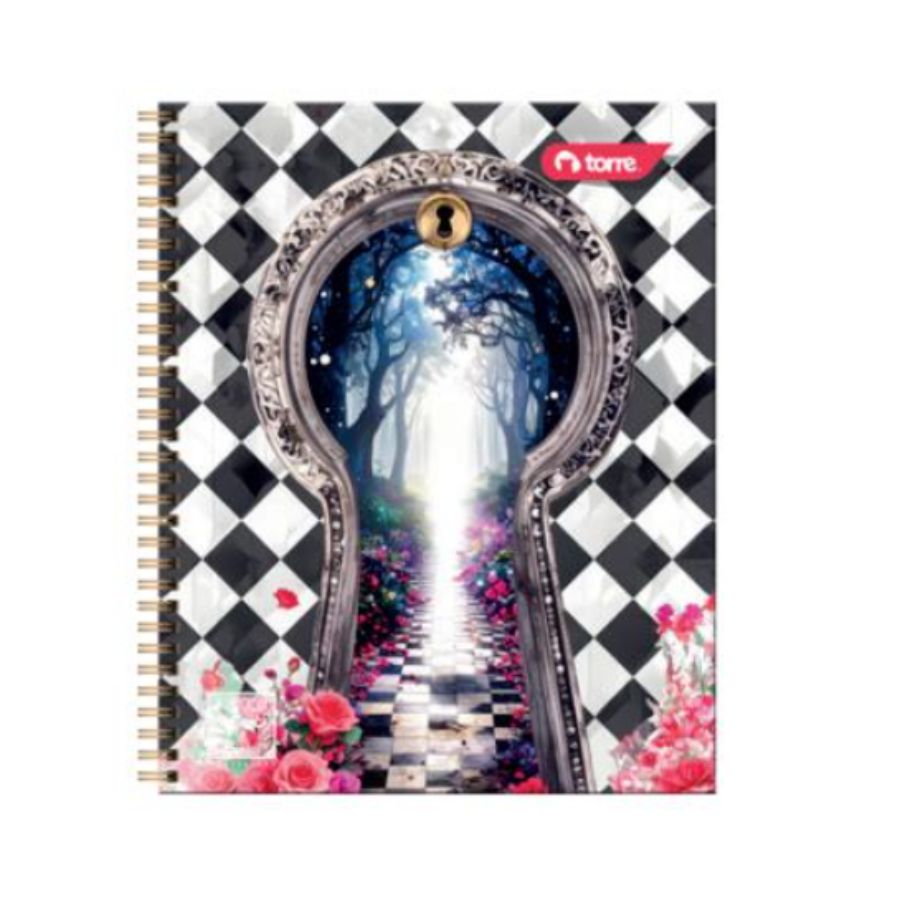 Cuaderno universitario Torre Wonderland