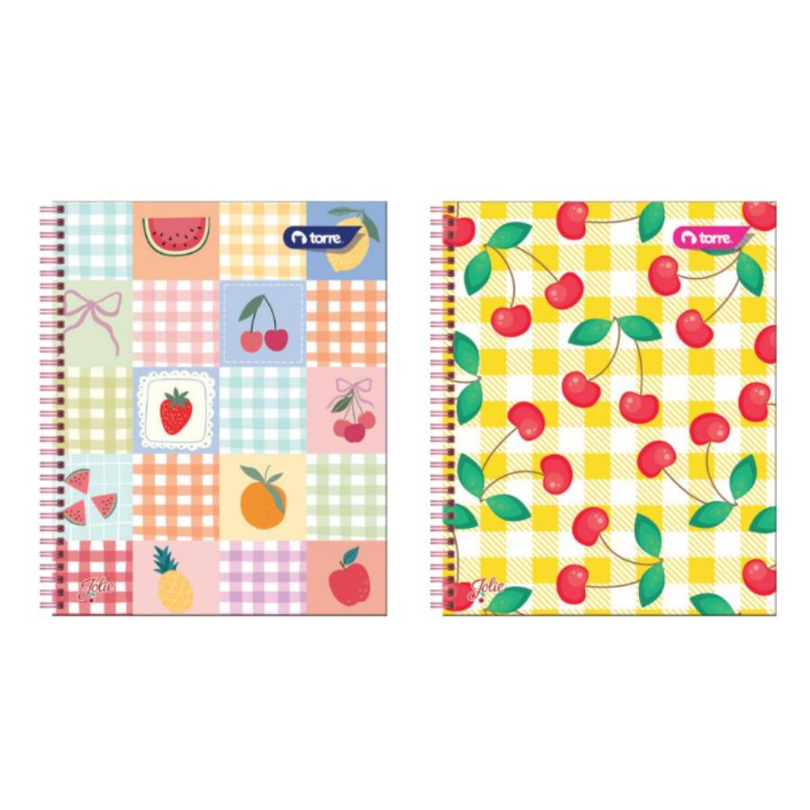 Cuaderno Universitario 7mm Torre- Jolie