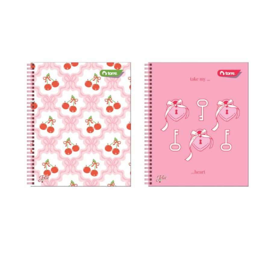 Cuaderno Universitario 7mm Torre- Jolie
