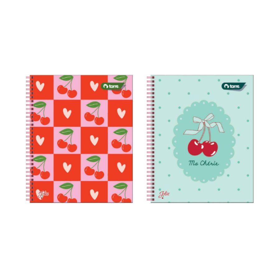 Cuaderno Universitario 7mm Torre- Jolie