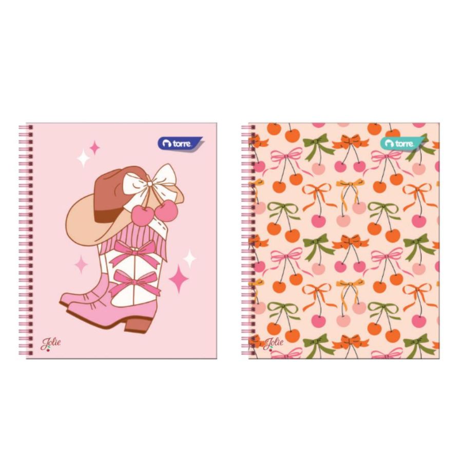 Cuaderno Universitario 7mm Torre- Jolie