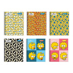 Cuaderno Universitario Cuadriculado 7mm Simpsons