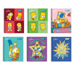 Cuaderno Universitario Cuadriculado 7mm Simpsons