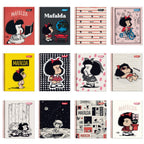 Cuaderno Universitario cuadriculado 7mm Torre- Mafalda
