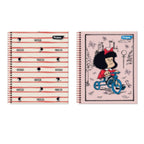 Cuaderno Universitario cuadriculado 7mm Torre- Mafalda