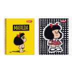Cuaderno Universitario cuadriculado 7mm Torre- Mafalda