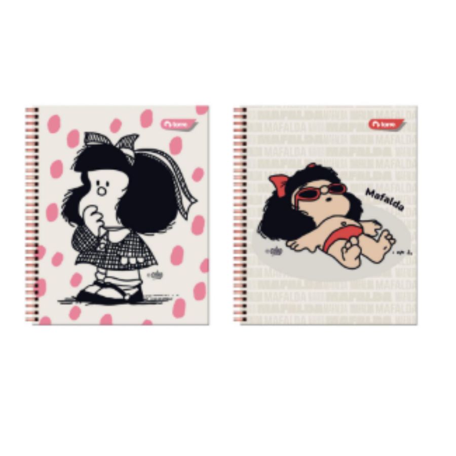 Cuaderno Universitario cuadriculado 7mm Torre- Mafalda
