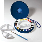 Travel Set acuarela 18 colores Aquafine