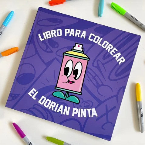 Libro Colorerar Dorian Pinta