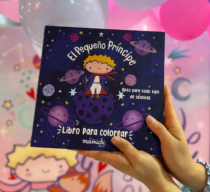 Libro De Colorear Mi Pequeño Principe