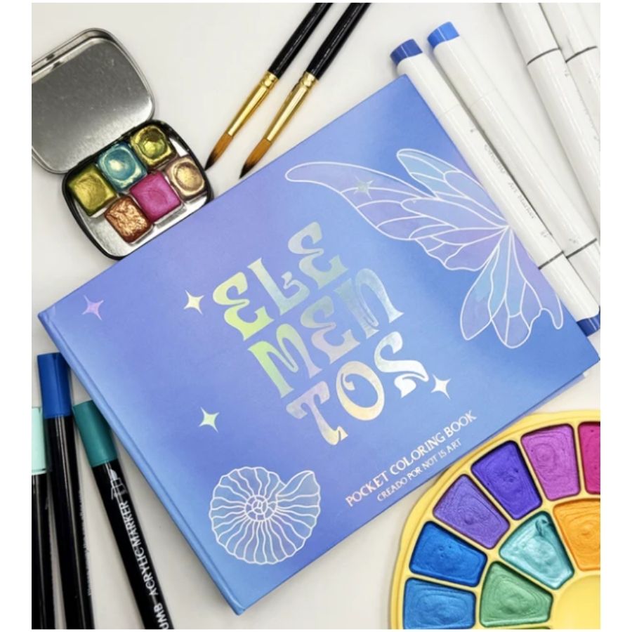 Libro Para Colorear Elementos