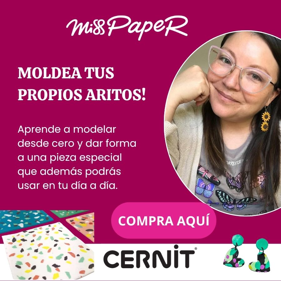 Taller Arcilla polimérica- Crea tus propios Aritos