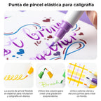24 Marcadores caligraficos ohuhu Kumimi