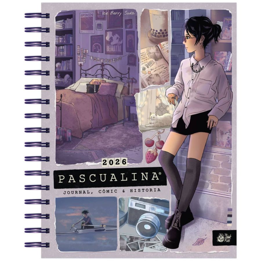 Agenda Pascualina 2026 Ice Berry Soda