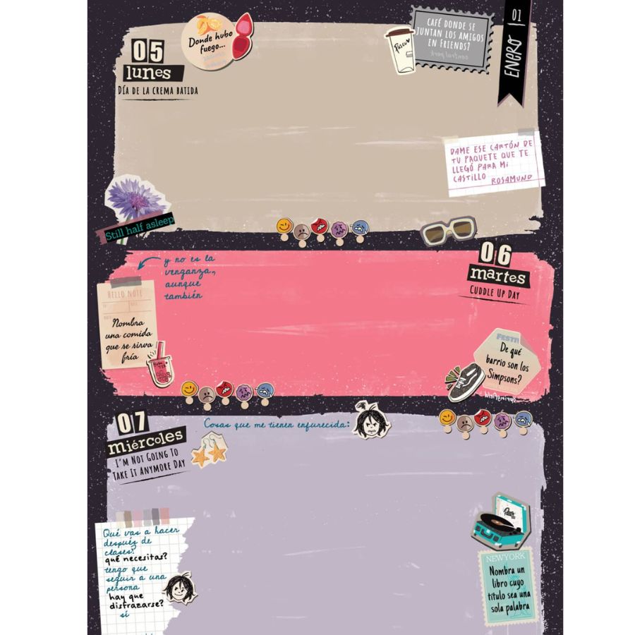 Agenda Pascualina 2026 Ice Berry Soda