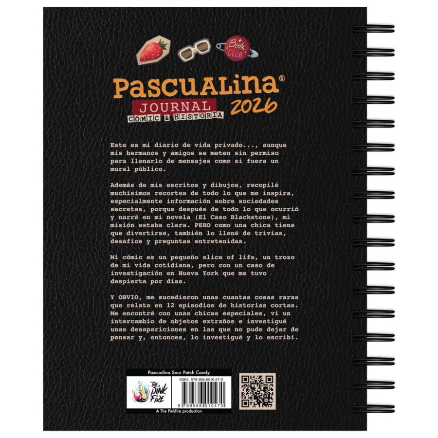 Agenda Pascualina 2026 Sour Patch Candy