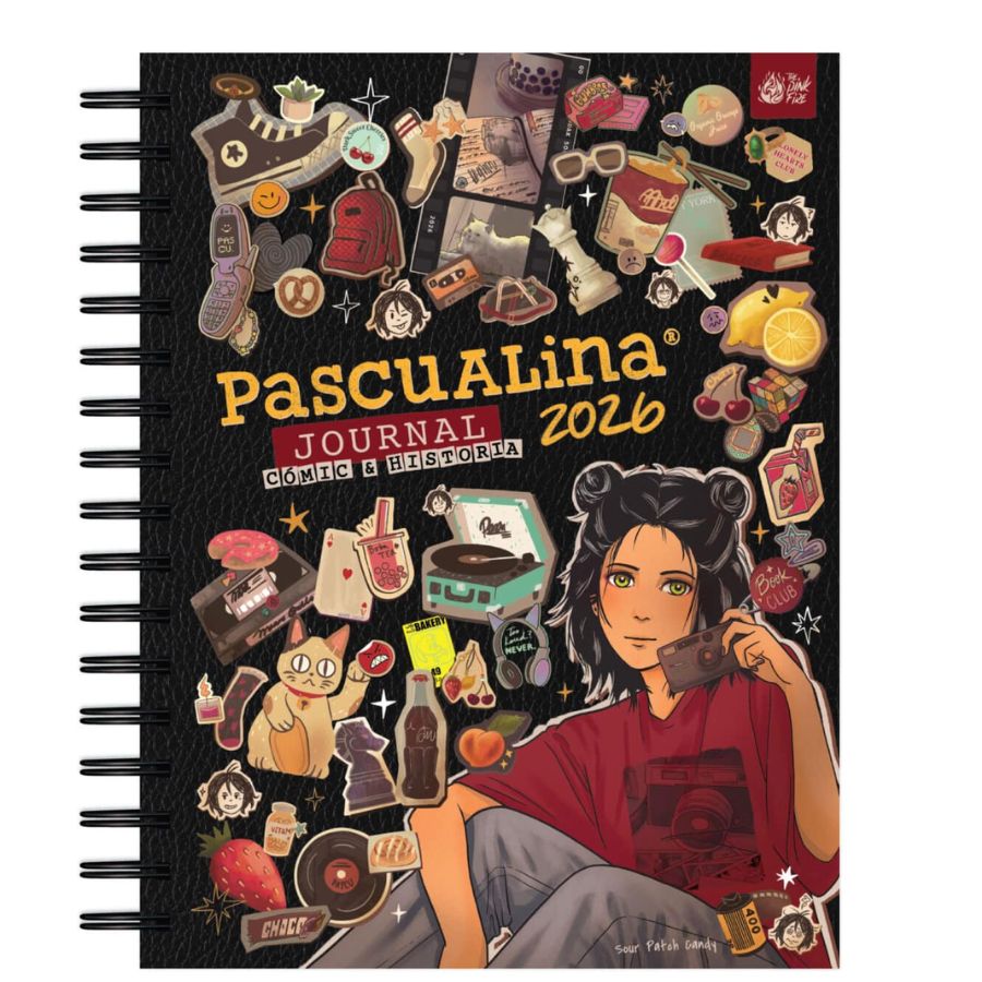 Agenda Pascualina 2026 Sour Patch Candy