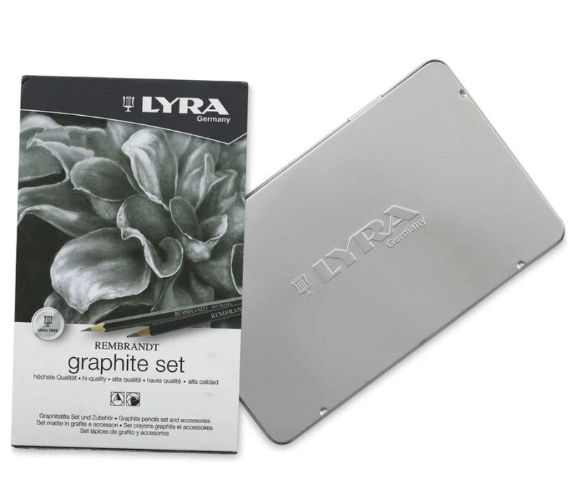 Set Lyra Grafito Lata 11U